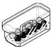 LG GR-P257BBB - Egg box - 1