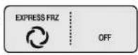 LG GR-P257BBB - Please select this function for prompt freezer. - 2