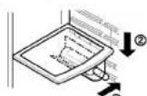 LG GR-L257SBJ - Wine holder adjustment (Type 1) - 2
