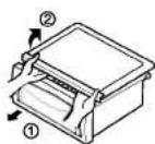 LG GR-L257SBJ - Vegetable compartment cover - 1