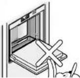LG GR-L257SBJ - Never store beverage cans or other foods in ice storage bin for the purpose of rapid cooling. - 5