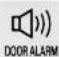 LG GR-L257SBJ - Door open warning - 2