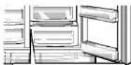LG GR-L257SBJ - Convert into a vegetable or meat compartment (Applicable to some models only) - 3