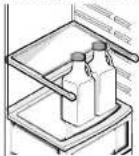 LG GR-L257SBJ - Shelf (Applicable to some models only) - 2