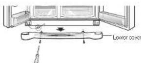 LG GR-B257SVQ - Electric Shock Hazard - 1