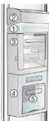LG GR-H2273KTG - Door ice maker - 2