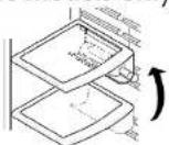LG GR-P2073TVJ - Wine holder adjustment (Type 1) - 1