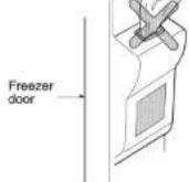 LG GR-P2073TVJ - Never store beverage cans or other foods in ice storage bin for the purpose of rapid cooling. - 1