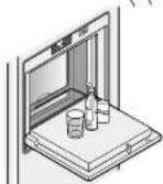 LG GR-P2073TVJ - Never take out the inner refreshment center cover - 2