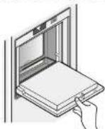 LG GR-P2073TVJ - Never take out the inner refreshment center cover - 1