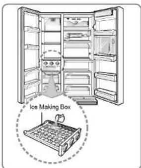LG GR-B217PGGA - Ice Making - 1