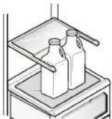 LG GR-B217PGGA - Shelf (Applicable to some models only) - 2