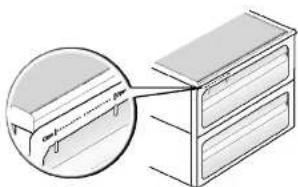 LG GR-B217PGGA - Humidity control in the vegetable compartment - 3