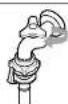LG WT-R1171TPS - To Clean the Filter in the Inlet Valve - 1