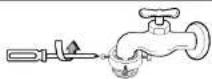 LG WT-R1171TPS - connecting Water Supply Hose - 2