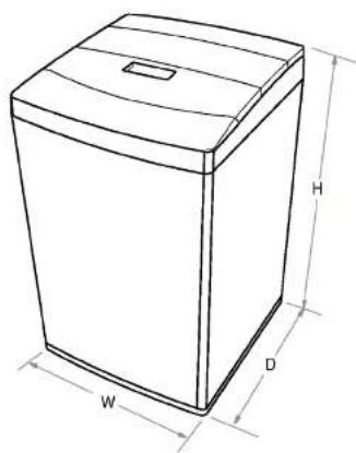 LG WF-S5605PHZ - Specification - 1