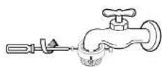 LG WF-S5605PHZ - Connecting Water Supply Hose to water tap - 4