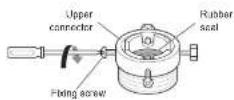 LG F70E1UDNK9 - Connecting Screw-Type Hose to Tap without Thread - 1