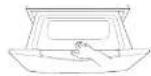 LG F70E1UDNK9 - Closing the Door and Drawer - 1