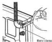LG F70E1UDNK9 - Installing the Drain Hose - 3