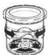 LG WF-F6517THZ - Turbo drum washing (option) - 1