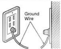 LG WF-F6517THZ - Other Grounding Method - 2