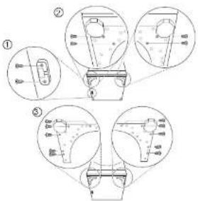 LG F8K5XNK9 - Type 1. The bottom part of the Main Washer is silver in color. - 1
