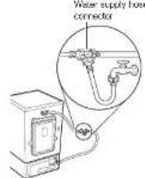 LG F8K5XNK9 - Connecting Hose to Two Washing Machines - 2