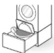 LG F8K5XNK9 - Adding Detergent - 1