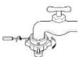 LG F8K5XNK9 - Connecting One Touch Type Hose to Tap Without Thread - 3