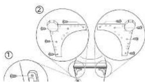 LG F8K5XNK9 - Type 2. The bottom part of the Main Washer is white in color. - 1