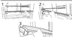 LG GR-F401MSNU - How to Separate the Drawer, Cover - 1