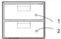 LG GR-F401MSNU - Vegetable Drawer - 1