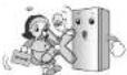 LG GR-F401MSNU - Important Safety Instruction - 1