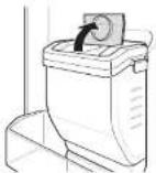 LG GR-B589BQCZ - Water Dispenser tank\* - 1