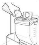 LG GR-B589BQCZ - Water Dispenser tank\* - 2