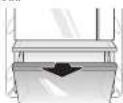 LG GR-B589BQCZ - Removing the Vegetable Drawer - 2
