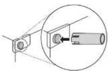 LG GR-B479NLJZ - Inserting the Stoppers - 1