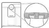 LG GR-B479NLJZ - Cleaning the Dispenser Outlet - 1