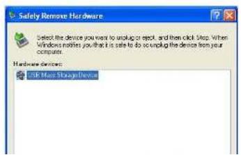 Safety Remove Hardware Select the device you want to unplug or reject, and then click Shop. When Windows notifies you that it is safe to do so unplug the device from your computer. Hardware Devices: USB Master Storage Dev