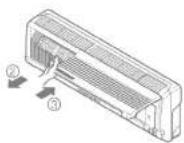 LG LSNK246AHL - Replacement of Purifying Filter(Option) - 5