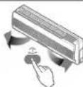 LG LSNK246AHL - Horizontal Airflow Direction Control (Option) - 1