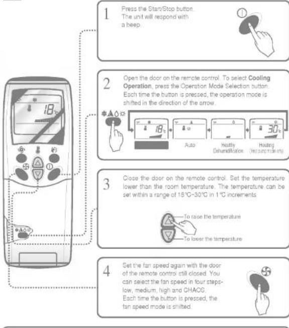 LG LSNK246AHL - Cooling Operation - 1