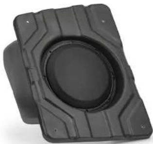 JL Audio Stealthbox SB-POL-SLINGSUBP/10W3v3-4 - 2