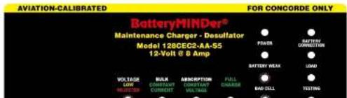 BatteryMINDer 244CEC2-AA-S3 - Charging Stages - 3