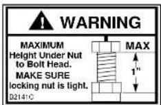 True FS52A - MACHINE LABELS - 2