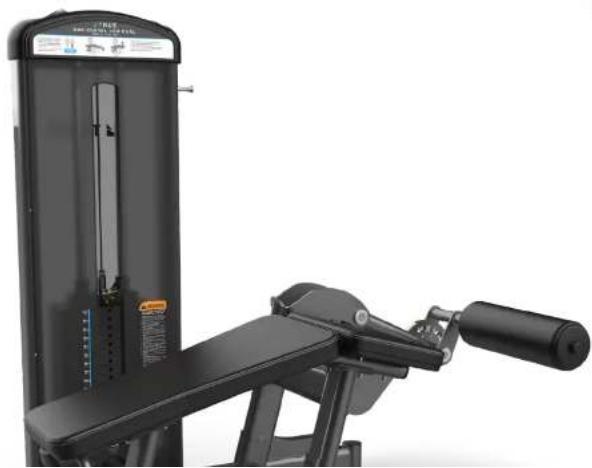 True Fuse XL-1800 - Fuse XL-1800 Horizontal Leg Curl - 1