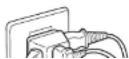 HAIER JR-25A - 定格15A以上のコンセントを単独で使用する - 1