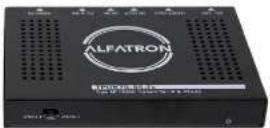 Alfatron TPUK70RS - Ultra-thin HDMI2.0 Extender - 2