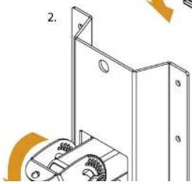 MARTIN CM15 - Adjusting the angle - 3